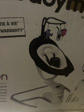 Babymoove tragbare Babyschaukel Melodie Zeit Wippe Swoon Motion Adapter B9