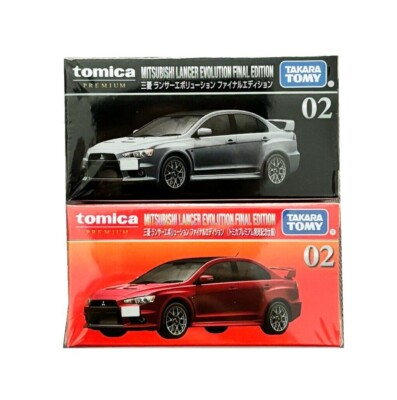 Tomica Premium TP#02 SP Mitsubishi Lancer Evolution Final Edition