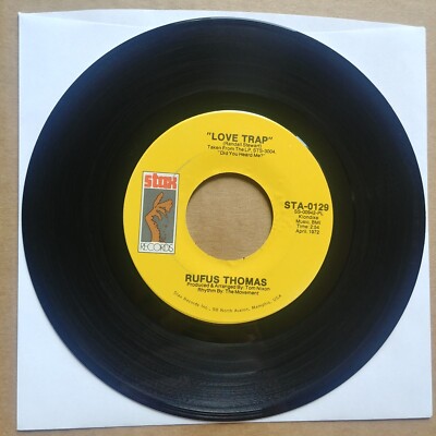 ［DISC.US］Rufus Thomas RUFUS THOMAS 6-3-8 Stax Records 45 7
