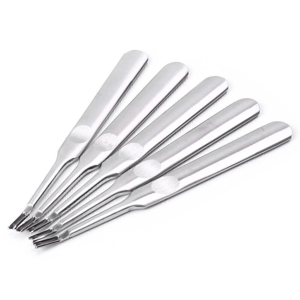 Homee Bordi in pelle strumenti artigianali Keen Edge Beveler Leathercraft