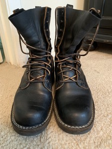 nicks logger boots