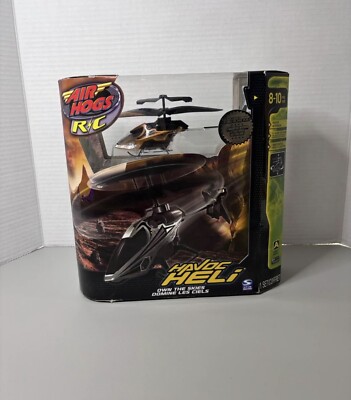 Brand New Air Hogs Havoc Heli RC Aircraft Helicopter Indoors Spin