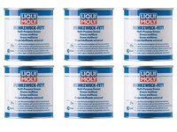 6X Original Liqui Moly 1Kg Mehrzweckfett Lithiumseifenfett Langzeitschmierung