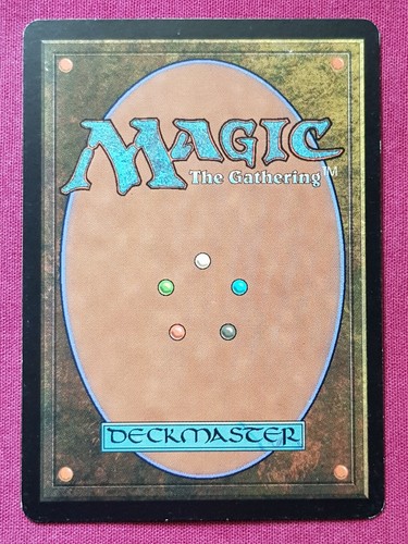Magic The Gathering UNHINGED THE FALLEN APART black card MTG - Picture 2 of 2
