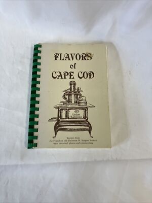 Flavors Of Cape Cod 1988 Good Condition Preowned