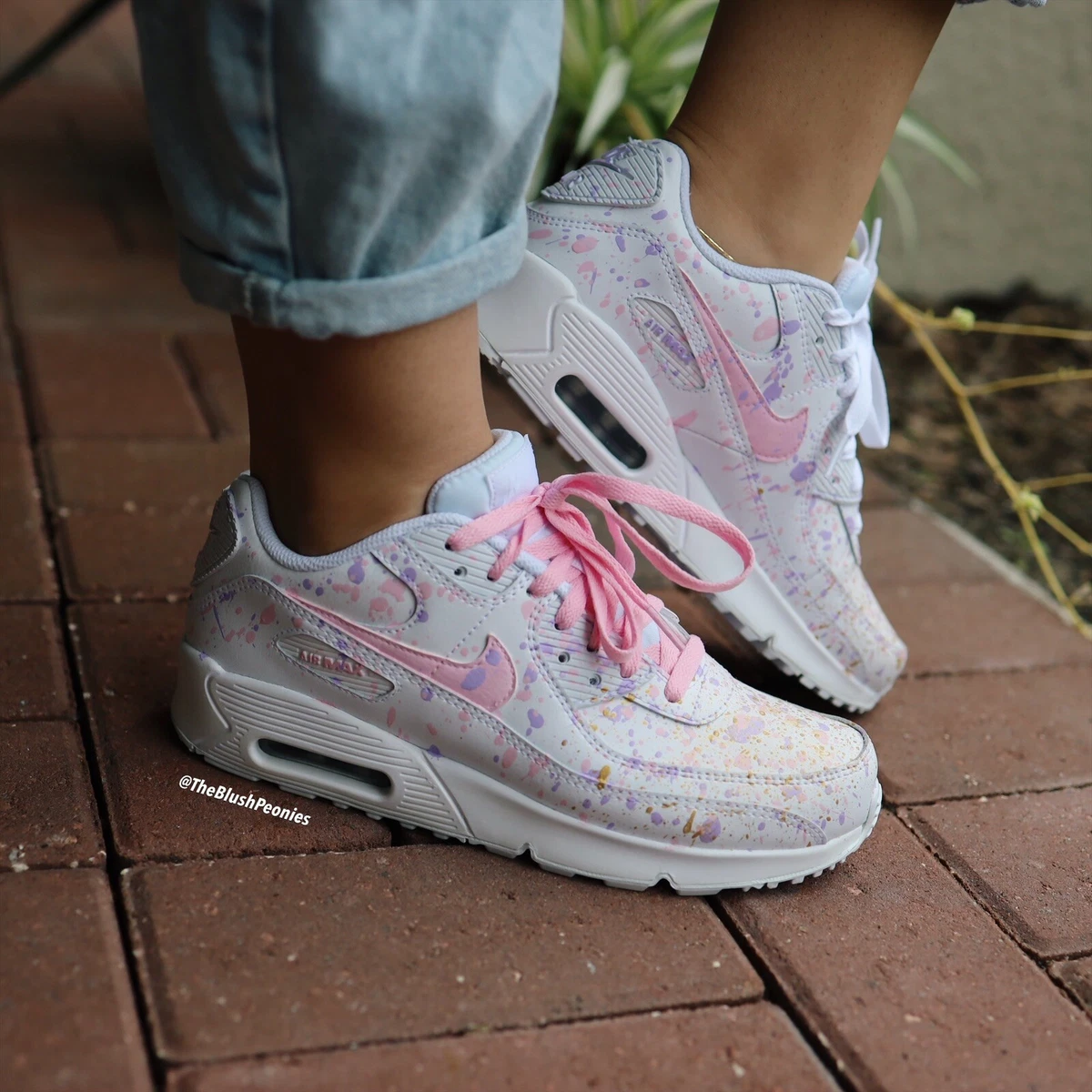 Custom Painted Air Max 