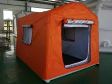 AIR TIGHT WATERPROOF Inflatable Family Camping Recreation Tent W/ Pump Brand NEW