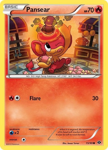 Pokemon Black & White Next Destinies Choose Your Card 2012 Vintage NM/LP