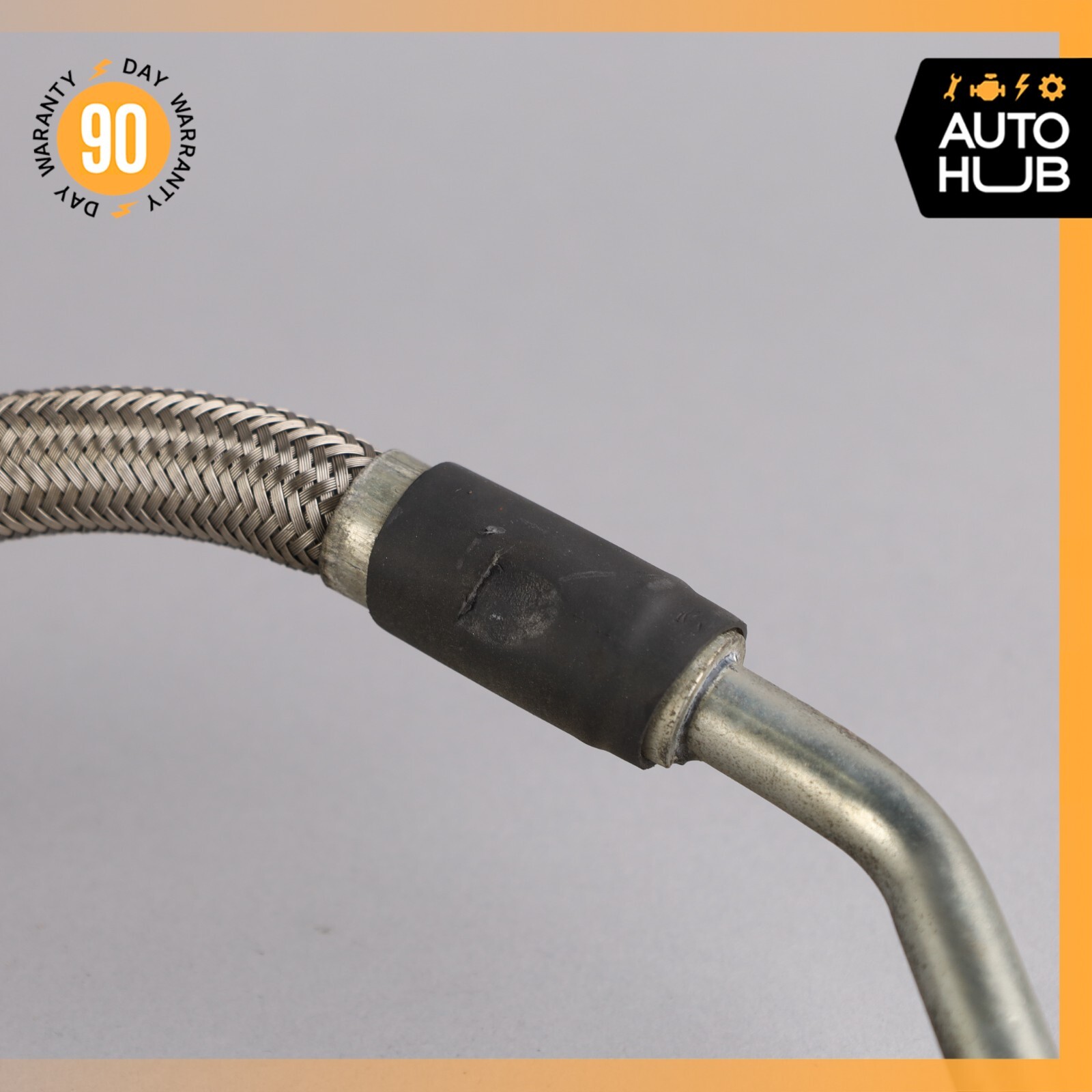 04-19 Maserati Quattroporte M139 Transmission Oil Cooler Line Hose Pipe OEM 74k