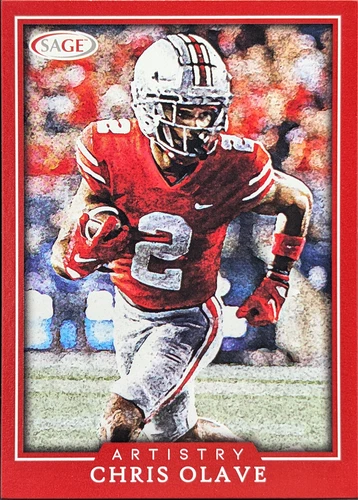 2022 SAGE High Series Chris Olave #ART-CO