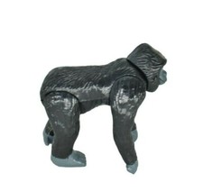Gorilla, Plastic Toy Animal, Kids Gift, Realistic Figure, Educational 3" F061