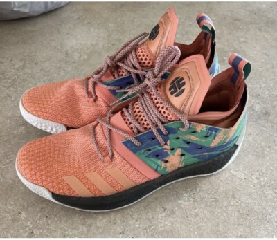 Adidas Harden California Dreamin Multicolor Sneakers Shoes