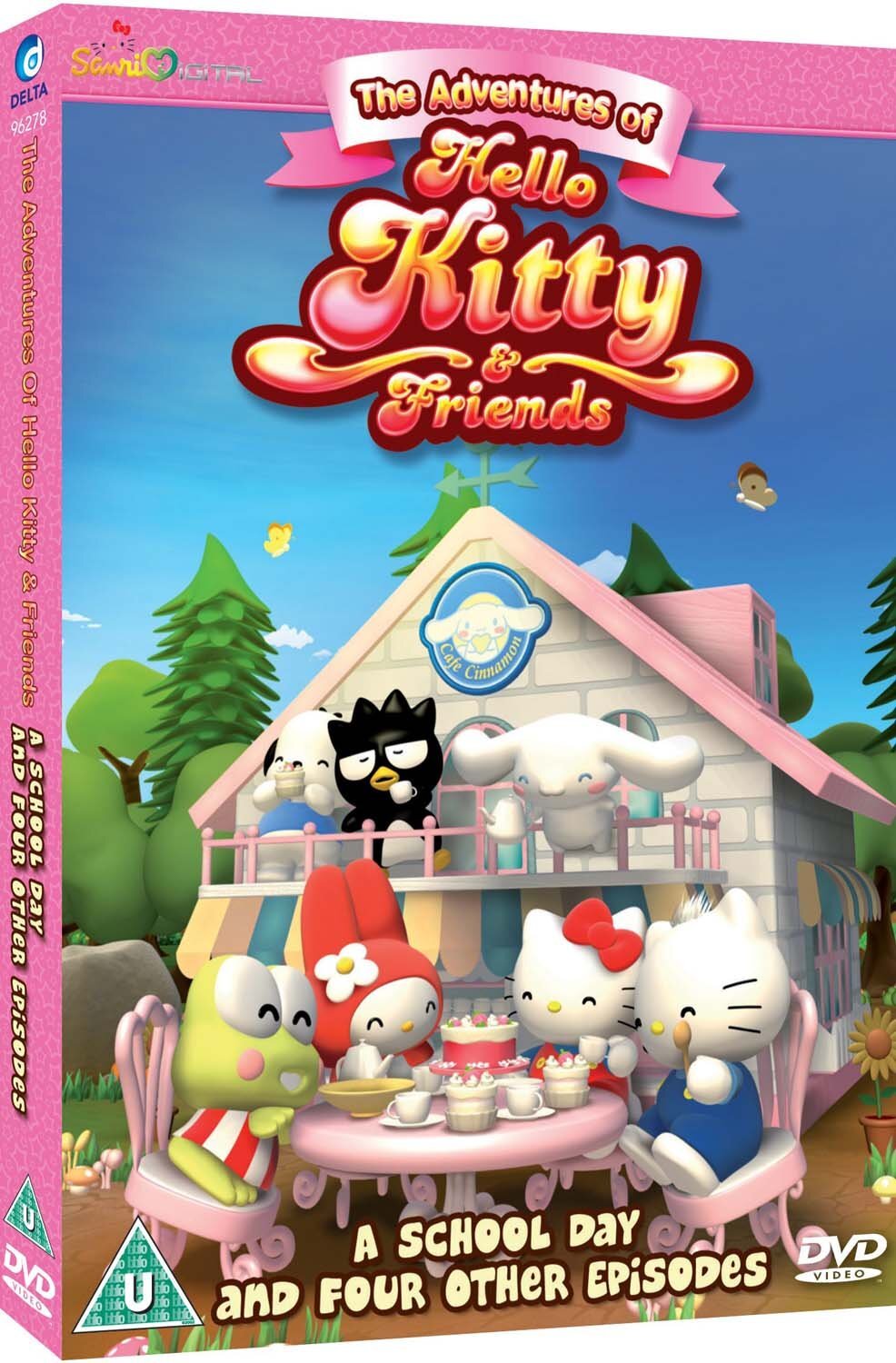 The Adventures Of Hello Kitty And Friends: A School Day... (DVD)