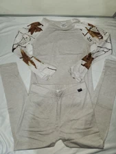 Youth Realtree Camo WARM Base Layer Thermal Top & Bottom Set Medium Boys Girls