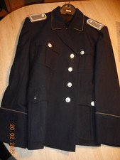 UNIFORM JUSTIZ STRAFVOLLZUG MDI  JACKE + Schulterstücken Größe k56  MFS  DDR