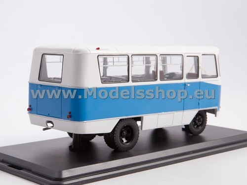 ModelPro 0147MP Kuban-G1A Bus /weiß -blau/ - Bild 2 von 6