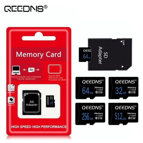 Micro tf SD Card 128GB Flash Memory Card 256GB U3 TF Card 4K Class 10 Mini SD - Picture 7 of 20