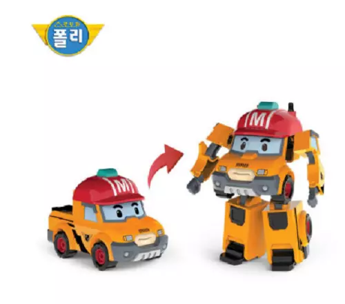 Robot car poli 2025