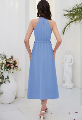 grace karin blue dress GRACE KARIN Floral