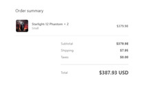 Finalmouse Starlight-12 Phantom Size Small (1...