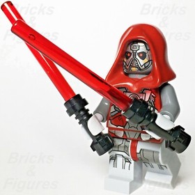 LEGO&reg; Star Wars Sith Warrior Minifigure The Old Republic Sith Lord 75025 sw0499