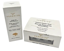VERENIZE DAILY TREATMENT - ARGAN OIL & INSTANT REPAR SHOT (2 PACK)