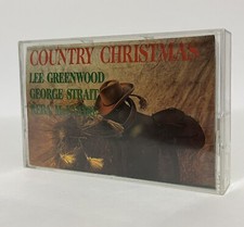 Country Christmas by Various Artists Cassette, 1985, MCA Records 
