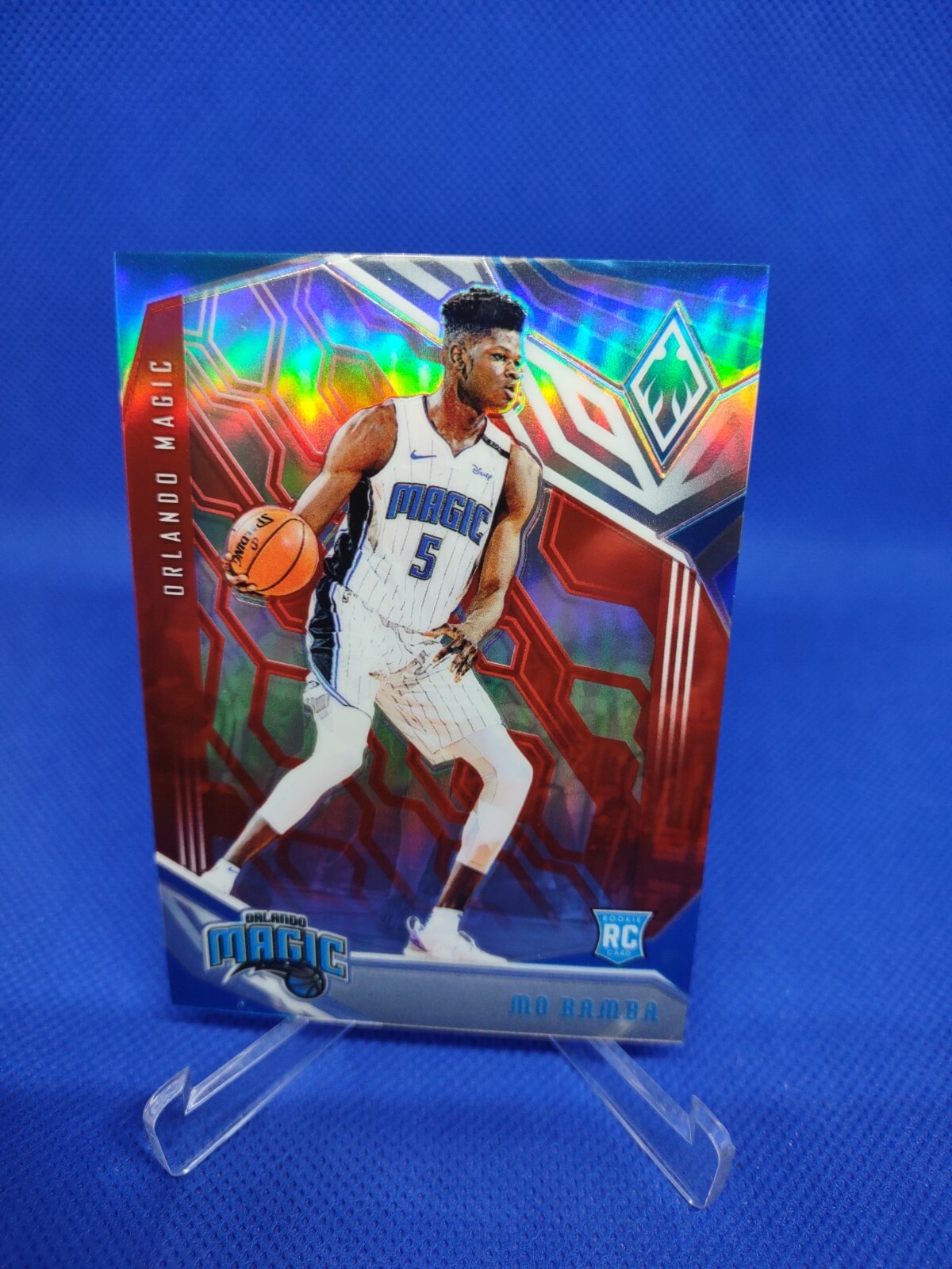 2018-19 Panini Chronicles Phoenix Red /149 Mo Bamba #598 Rookie RC