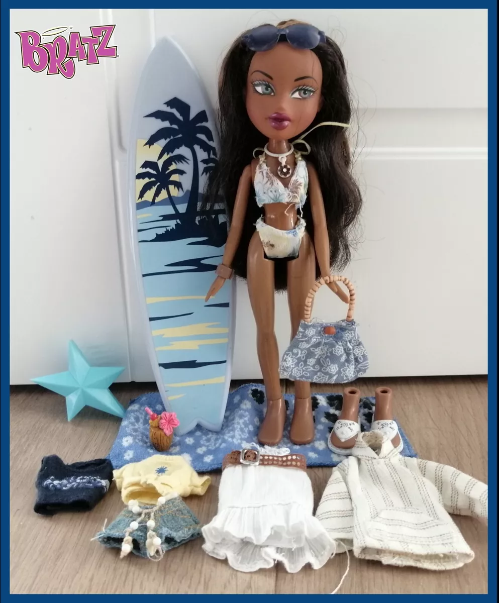 Bratz Sun-Kissed Summer Sasha Doll (complete)