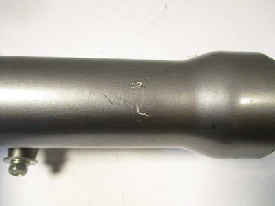 KAWASAKI ZX600 NINJA RIGHT FRONT FORK ZX-6 ZX 600 44006-1321-GD kc