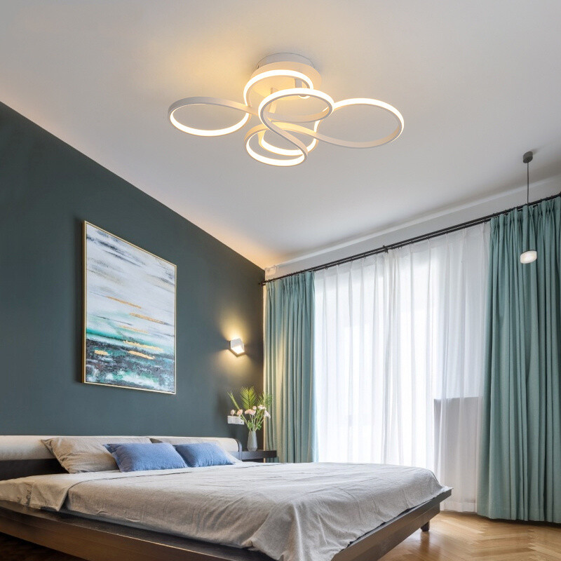 Modern LED Ceiling Light Chandelier Lights Living Room Bed Room Lamp | eBay