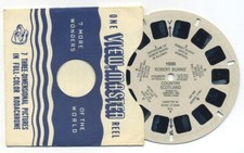 Robert Burns' Country Scotland 1953 Sawyer's View-Master Single Reel 1200
