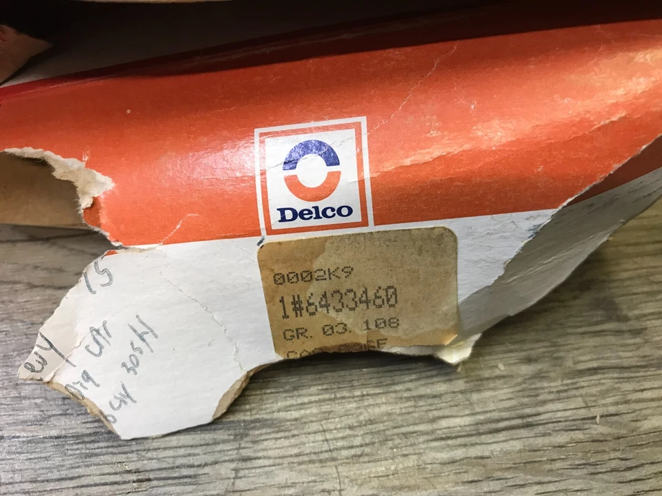 83 Pontiac Parisienne 1982 carrocería B nos GM indicador de combustible 6433460 Foto 3 de 3