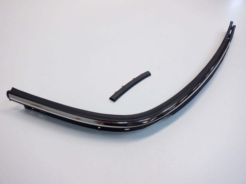 Mini Cooper Convertible Rear Belt Line Trim Chrome Pair NEW OEM 05-08 R52 - Picture 3 of 17