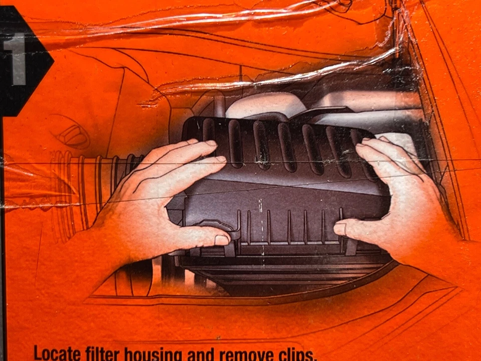 Filtro de ar FRAM™ EXTRA GUARD CA10022 ~ 2X proteção do motor ~ SEM CAIXA / NOVO - Imagem 4 de 4