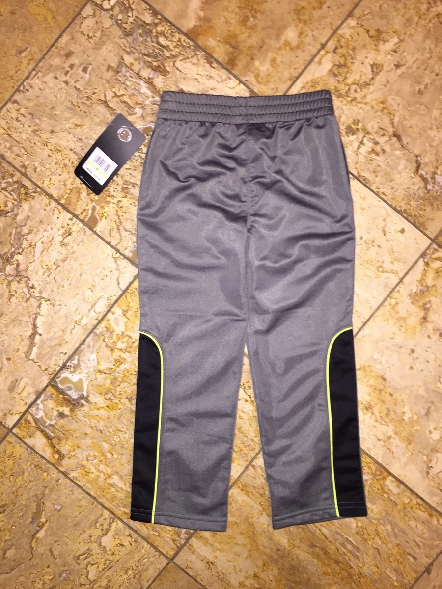 NWT Under Armour Gray Athletic Sports Sweat Warm Up Pants Kids Youth Boy s 4