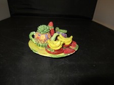 Vegetable Miniature Tea Set 10 Piece