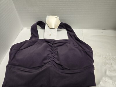 Buffbunny Sports Bra Size Sm Purple Shadow
