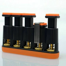 Hand Finger Exerciser Grip Strengthener Guitar Sax Violin Piano Trainer Gripper