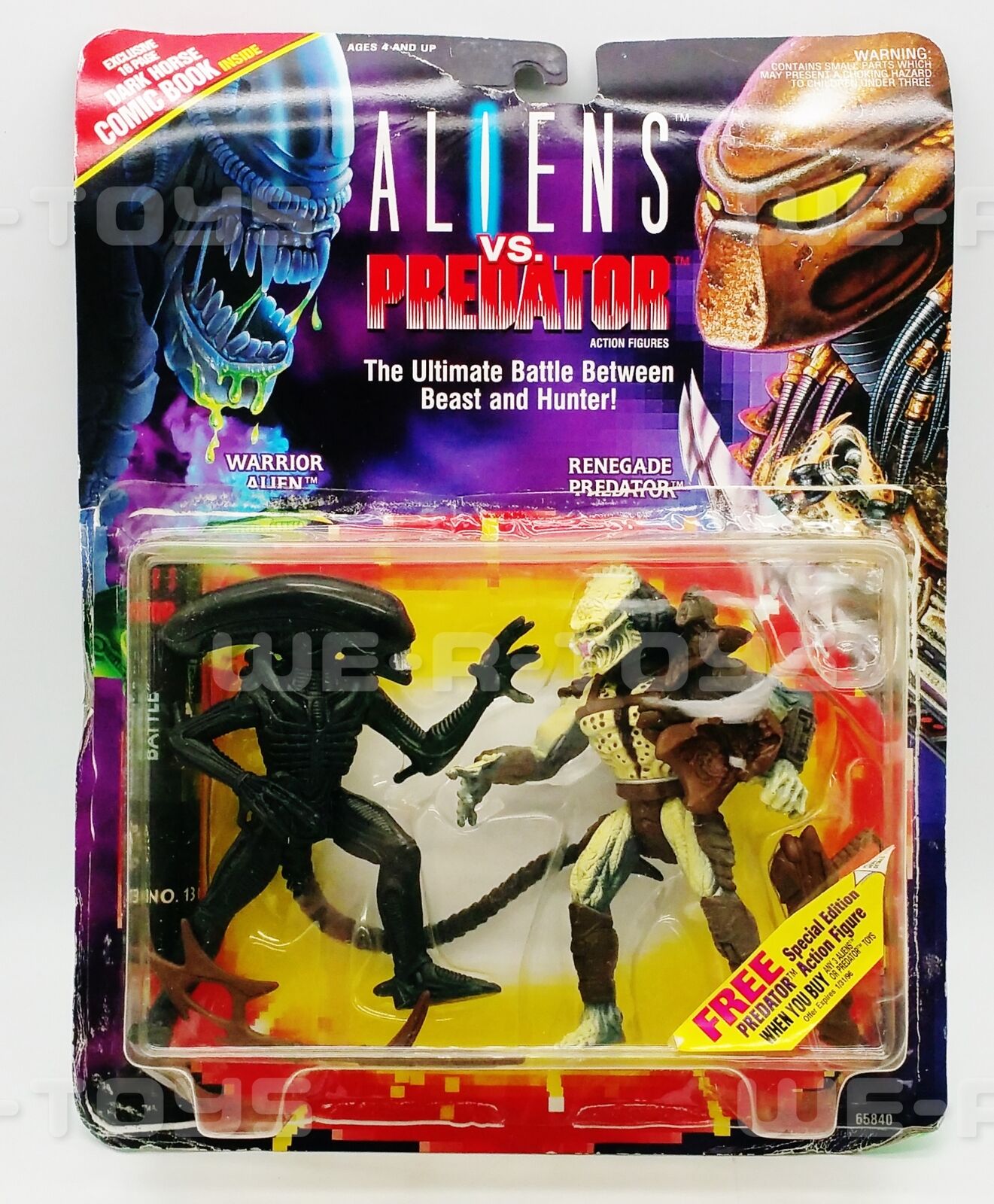 Kenner 1994 Alien vs Predator 2-Pack Figure Review