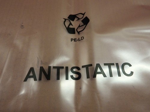 10 x Large 1300mm x 800 mm pink anti-static bags 100MU LCD LED Panel Screen - Picture 2 of 2