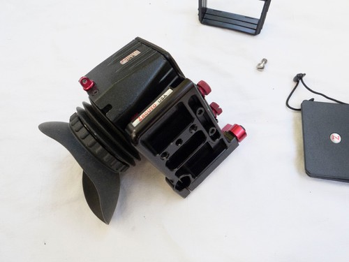 Zacuto Z-Finder Pro DSLR Optical Viewfinder with Eyecup, mount & Bracket - Picture 12 of 13