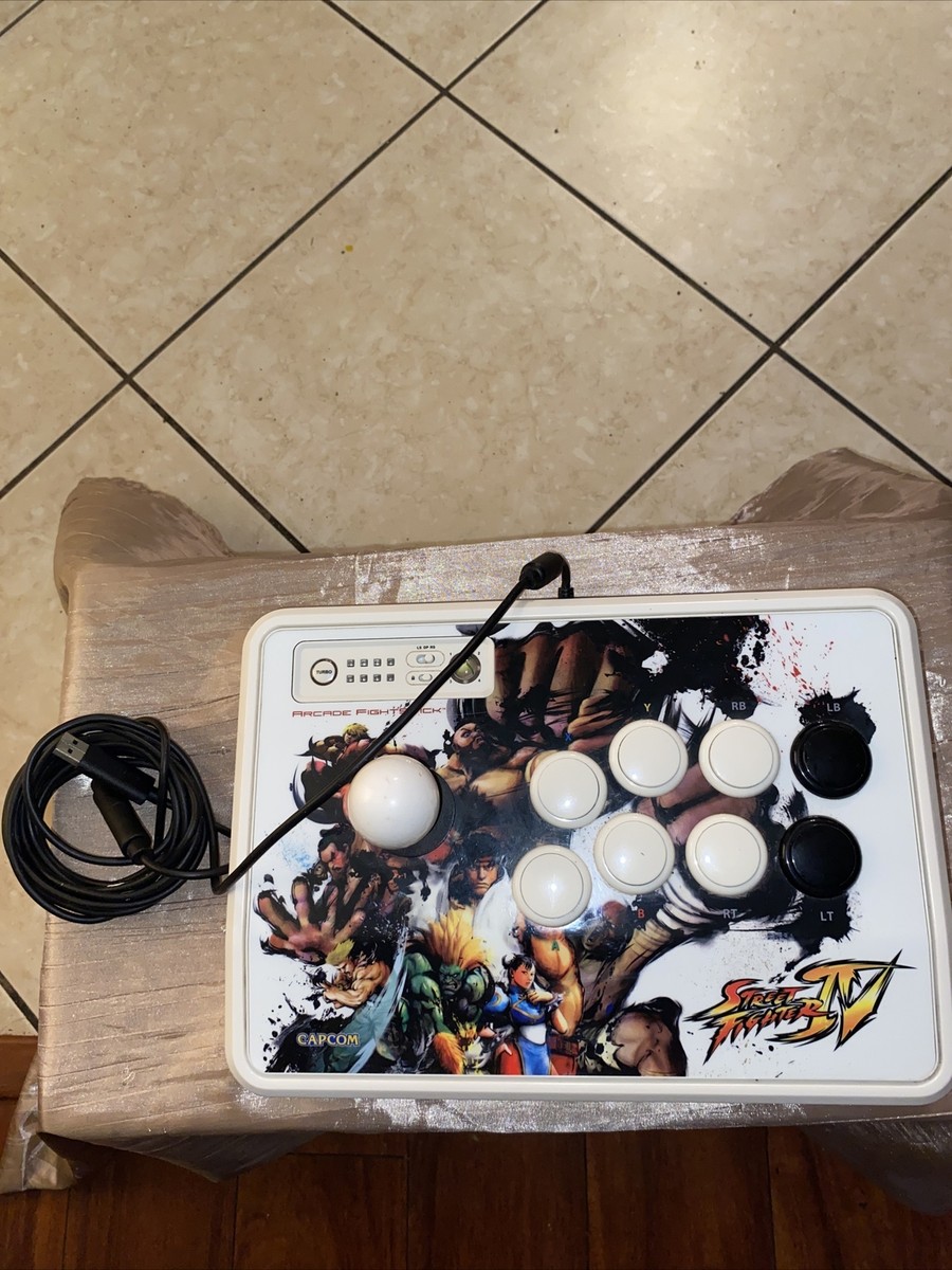 Mad Catz Street Fighter IV 4 Xbox 360 Arcade Fightstick Mad Catz Street Fighter IV 4 Xbox 360 Arcade Fightstick