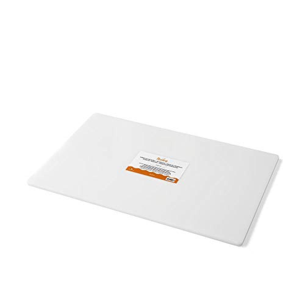 (TG. cm 60 x 80 x h1.2) DECORA Piano di Lavoro Antiaderente, Bianco, cm 60 x 80