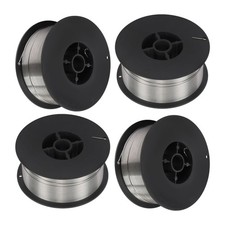 LABLT 4 Pack E71T-GS .035 in. Dia 2lb Gasless-Flux Core Welding Wire 2 Lbs Spool