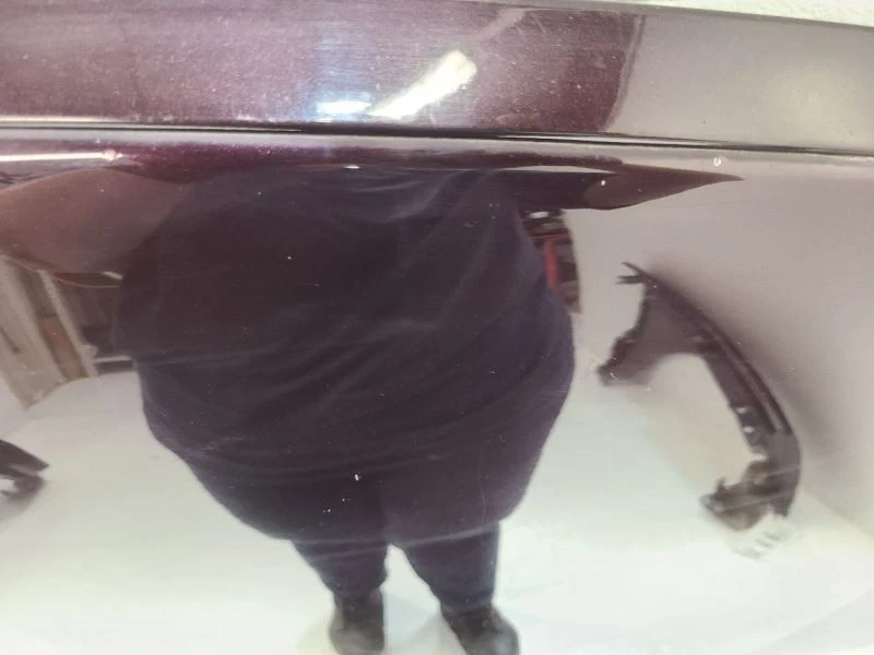 2004 2005 2006 2007 2008 2009 CADILLAC SRX Hood Foto 4 de 4