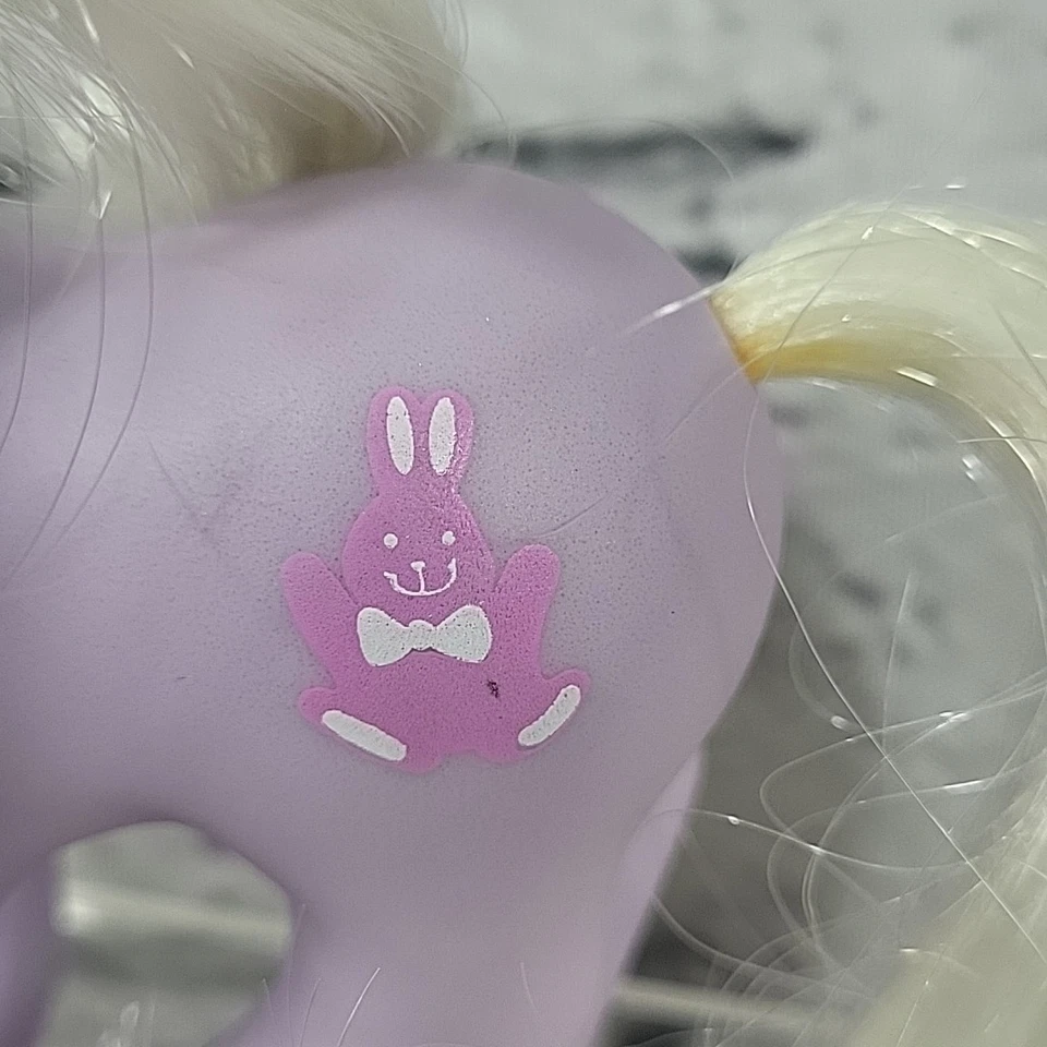 De colección My Little Pony Baby Noddins G1 MLP Peek-A-Boo Baby Pony Unicorn 1987 Foto 4 de 4