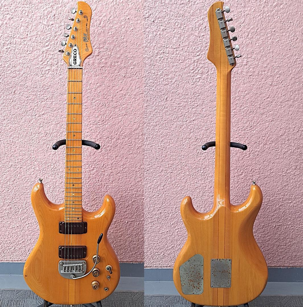 GRECO GOII-700NT 1979 HH natural Made in Japan Electric Guitar