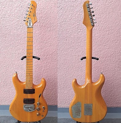 GRECO GOII-700NT 1979 HH natural Made in Japan Electric Guitar