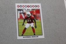 2008 Topps Football Card Complete Finish Fill Your List Set U-Pick #251-440